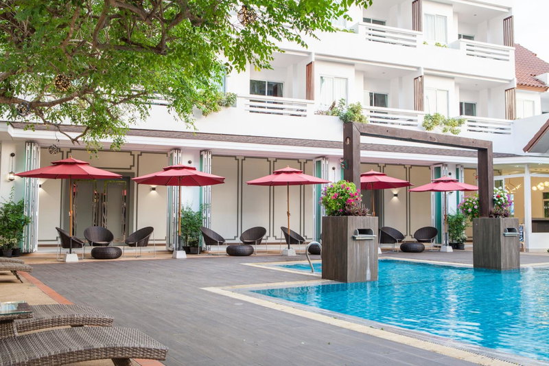 Hill Fresco Hotel, Pattaya South, Thailand