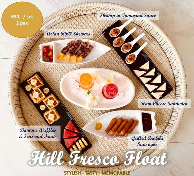 Hill Fresco Hotel, Pattaya South, Thailand