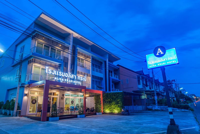 Alisa Krabi Hotel-SHA Plus, Krabi town, Thailand