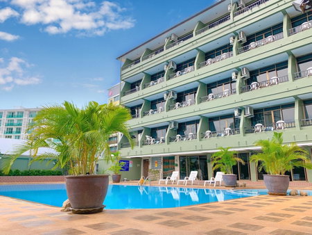 Suppamitr Villa Hotel, Pattaya Central, Thailand
