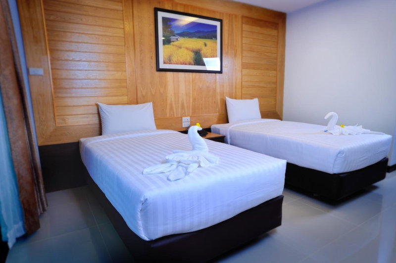 Suppamitr Villa Hotel, Pattaya Central, Thailand
