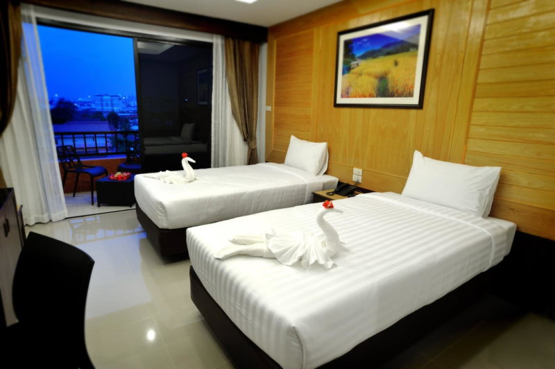 Suppamitr Villa Hotel, Pattaya Central, Thailand
