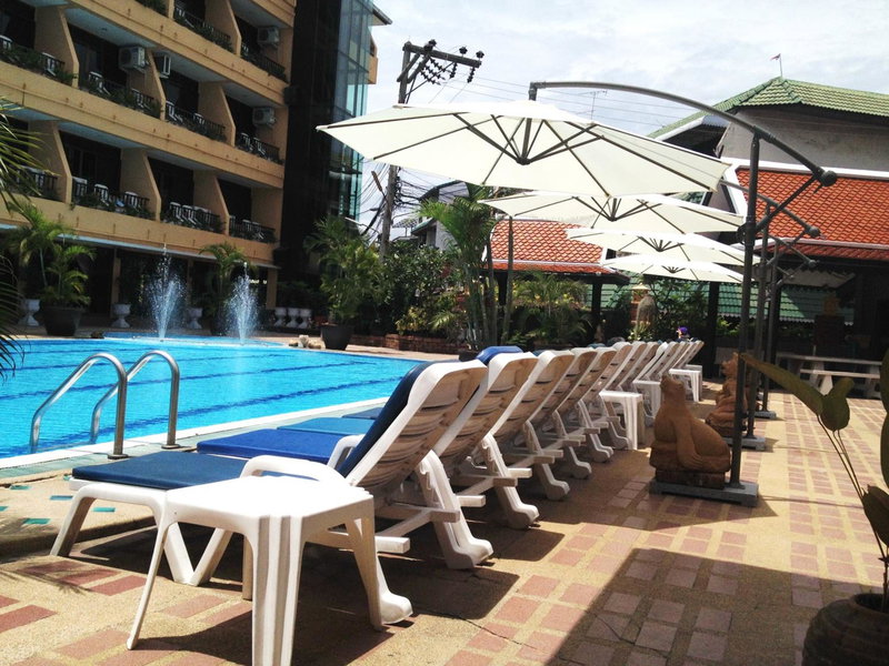 Suppamitr Villa Hotel, Pattaya Central, Thailand