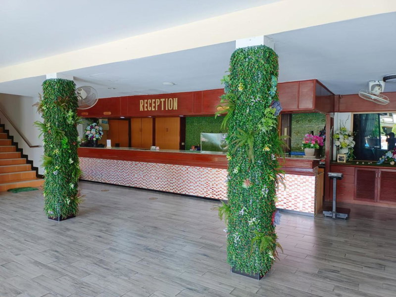 Suppamitr Villa Hotel, Pattaya Central, Thailand