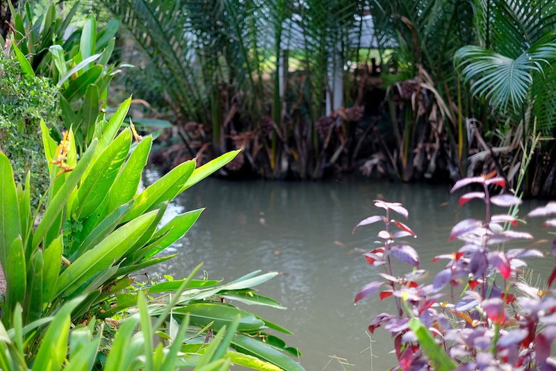 Baan Suan Nuanta, Samut Songkhram, Thailand