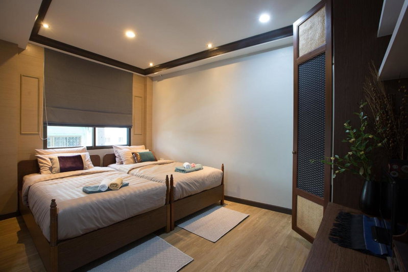 PAMAhouse Boutique Hostel, Bangkok, Thailand