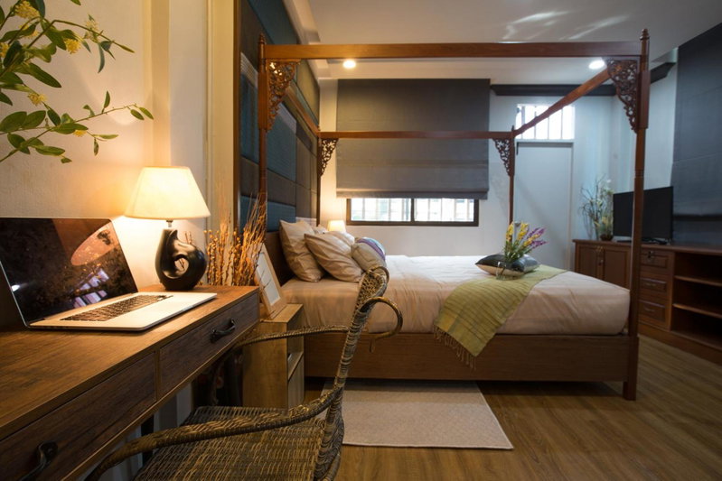 PAMAhouse Boutique Hostel, Bangkok, Thailand