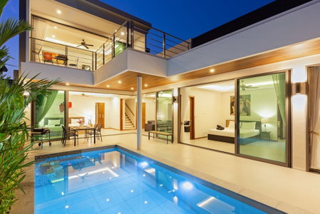 Exquisite Thai Balinese Pool Villa Mika, Rawai, Thailand