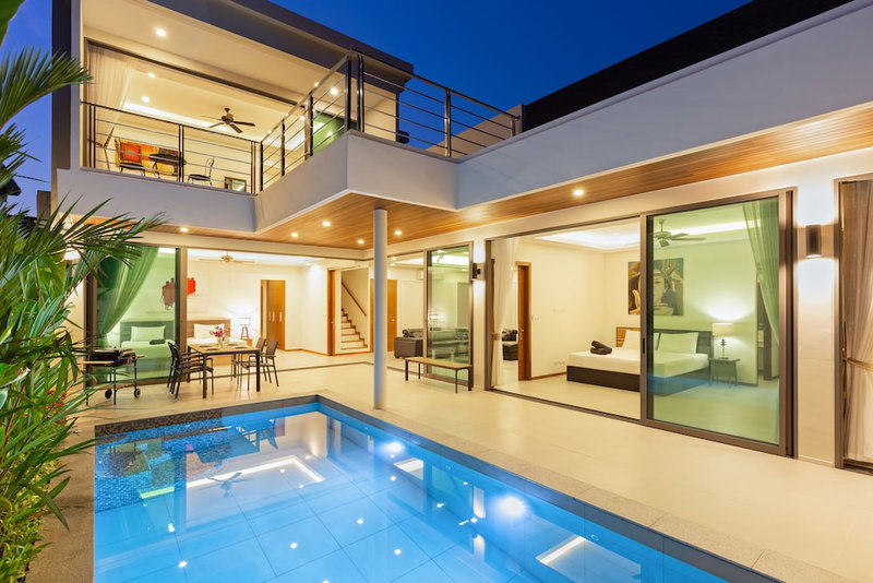 Exquisite Thai Balinese Pool Villa Mika, Rawai, Thailand