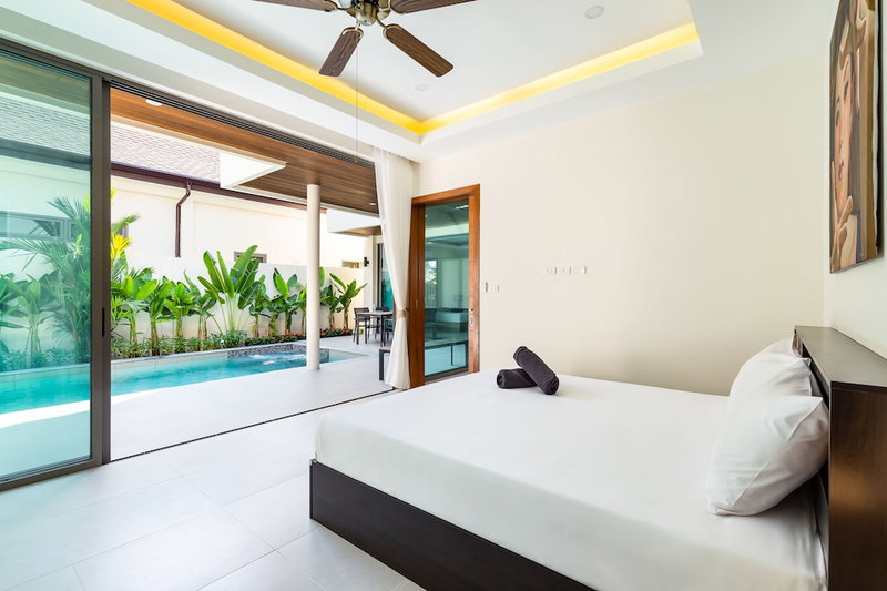 Exquisite Thai Balinese Pool Villa Mika, Rawai, Thailand