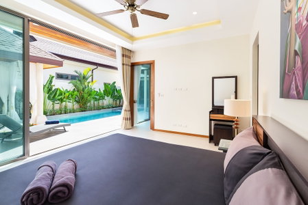 Exquisite Thai Balinese Pool Villa Mika, Rawai, Thailand