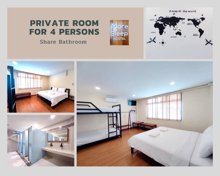 More than Sleep Hostel Pak Chong-Khao yai, Pak Chong, Thailand