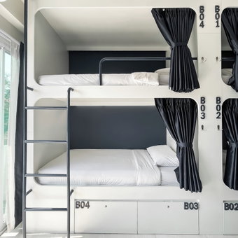 Shapel Hostel and Cafe, Chiang Mai, Thailand