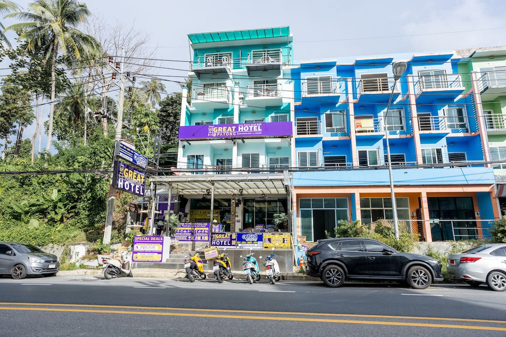 Hotel · The Great at Patong Hotel, Patong