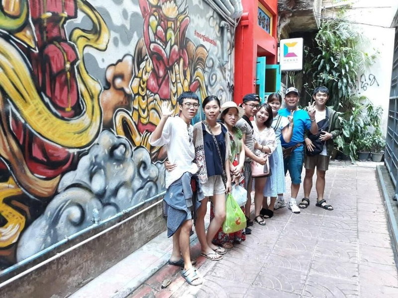 Stash Hostel, Bangkok, Thailand
