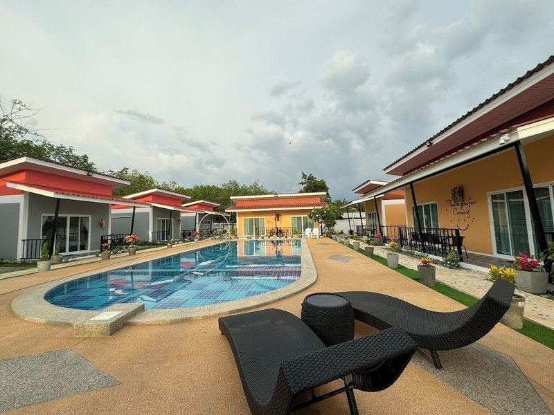 Patcharee Resort, Wichit, Thailand