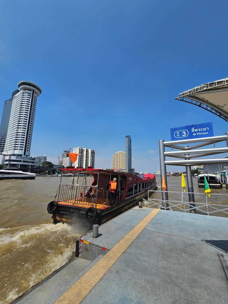 Blu Dock Restel Bangkok, Bangkok, Thailand