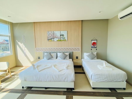Asawann Hotel Suvarnabhumi, Bangkok, Thailand