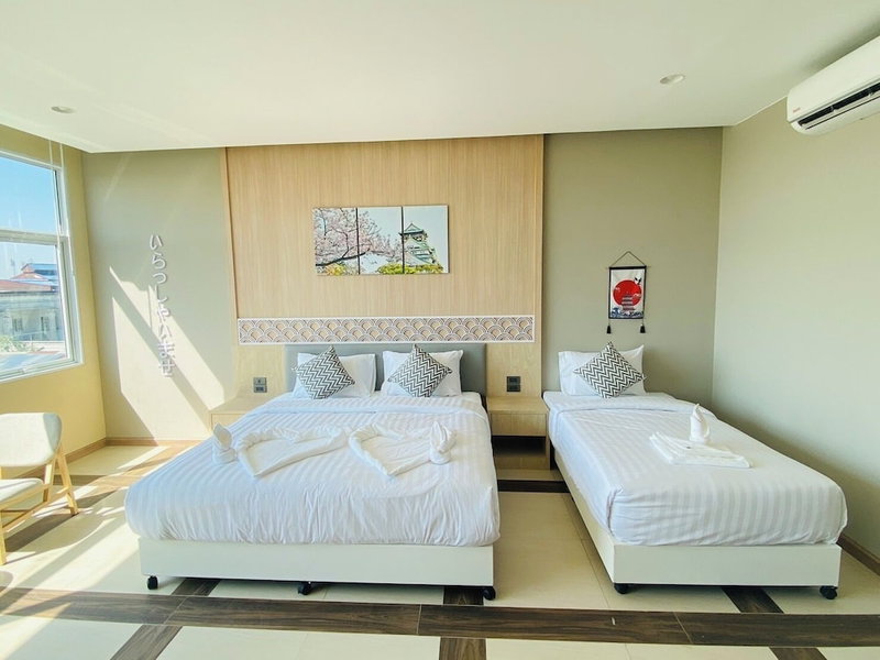 Asawann Hotel Suvarnabhumi, Bangkok, Thailand