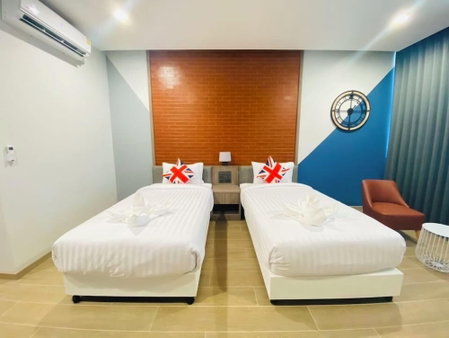 Asawann Hotel Suvarnabhumi, Bangkok, Thailand