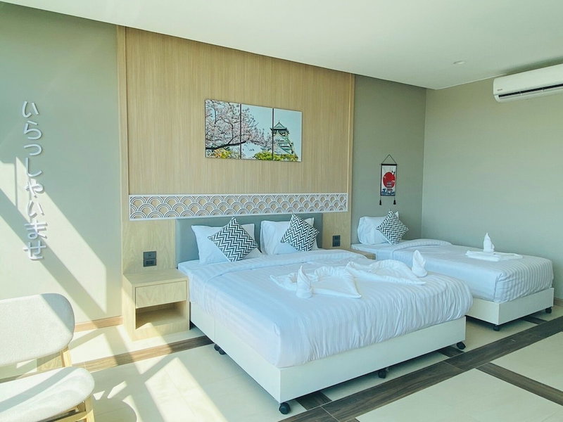 Asawann Hotel Suvarnabhumi, Bangkok, Thailand