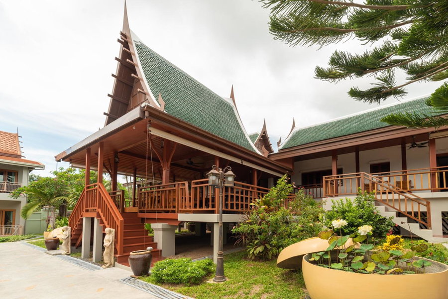 Wandee Garden, Choeng Mon Beach, Thailand