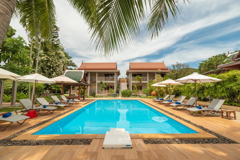 Wandee Garden, Choeng Mon Beach, Thailand