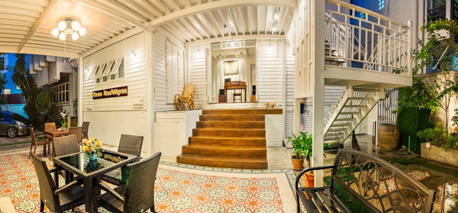 Baankachitpan Bangkok Hotel, Bangkok, Thailand