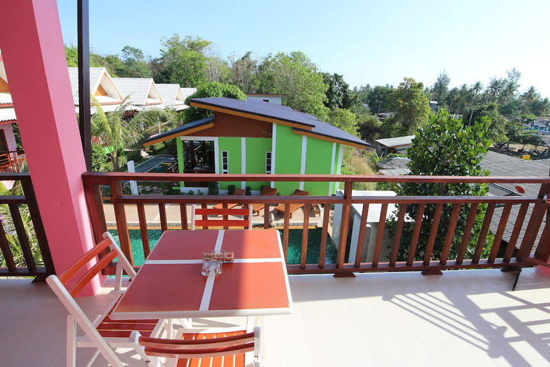 Pinky Bungalows Resort, Ko Lanta, Thailand