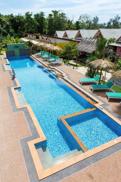 Pinky Bungalows Resort, Ko Lanta, Thailand