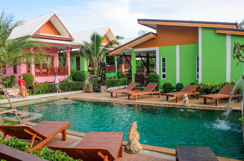 Pinky Bungalows Resort, Ko Lanta, Thailand