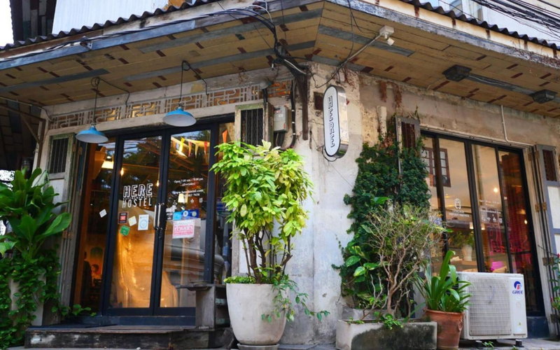 Here Hostel Bangkok, Bangkok, Thailand