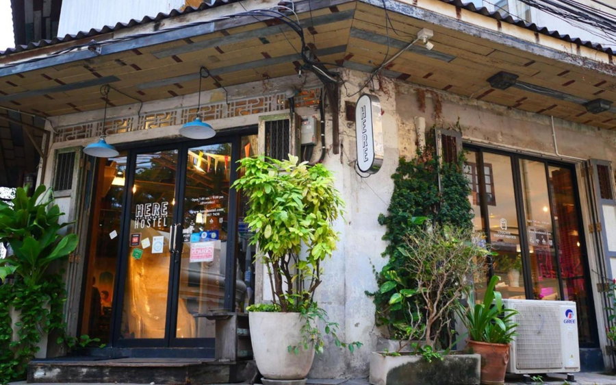 Here Hostel Bangkok, Bangkok, Thailand