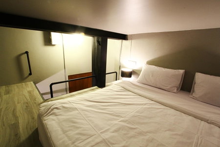 Here Hostel Bangkok, Bangkok, Thailand