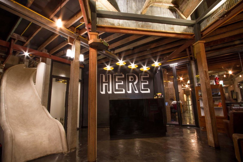 Here Hostel Bangkok, Bangkok, Thailand