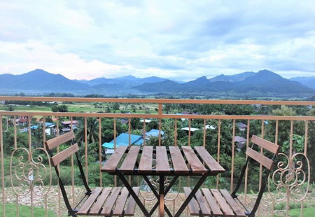 Pua De View Boutique Resort, Pua, Thailand