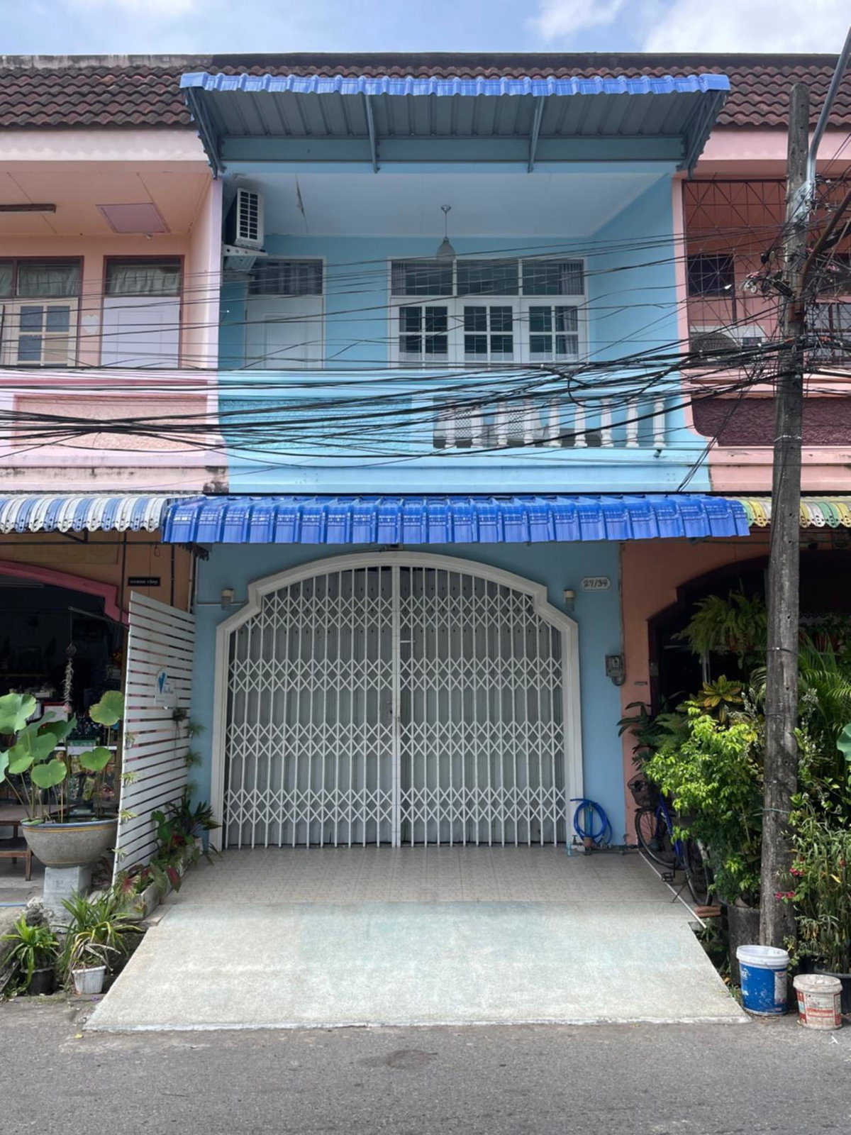 Blue House Hat Yai, Thailand