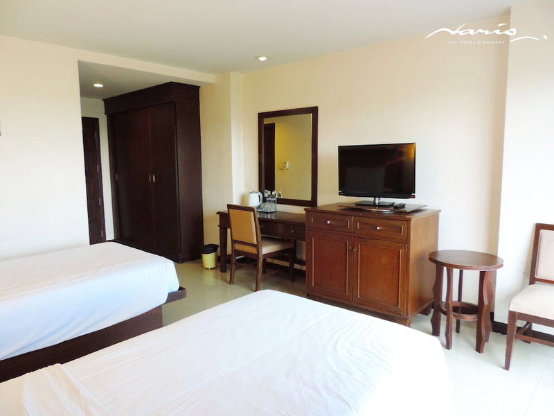 Naris Art Hotel, Pattaya, Thailand