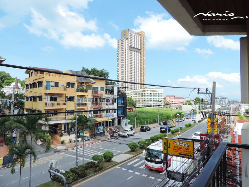 Naris Art Hotel, Pattaya, Thailand