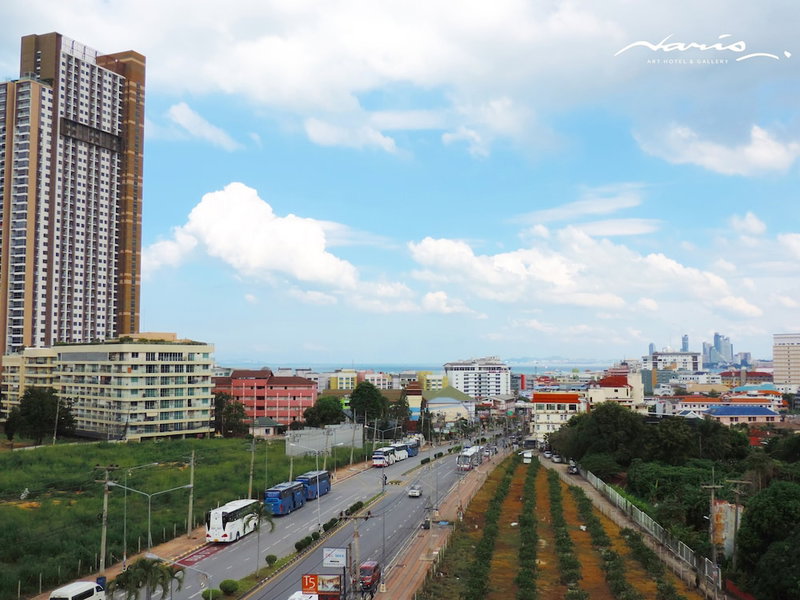 Naris Art Hotel, Pattaya, Thailand