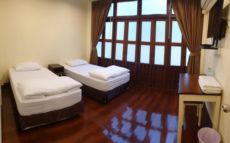 Papermoon Guesthouse, Bangkok, Thailand