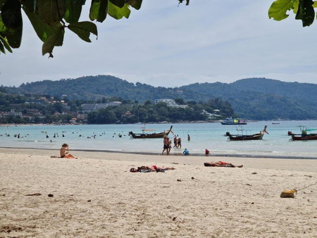 San Antonio Beach Guesthouse & Restaurant, Kata Beach, Thailand