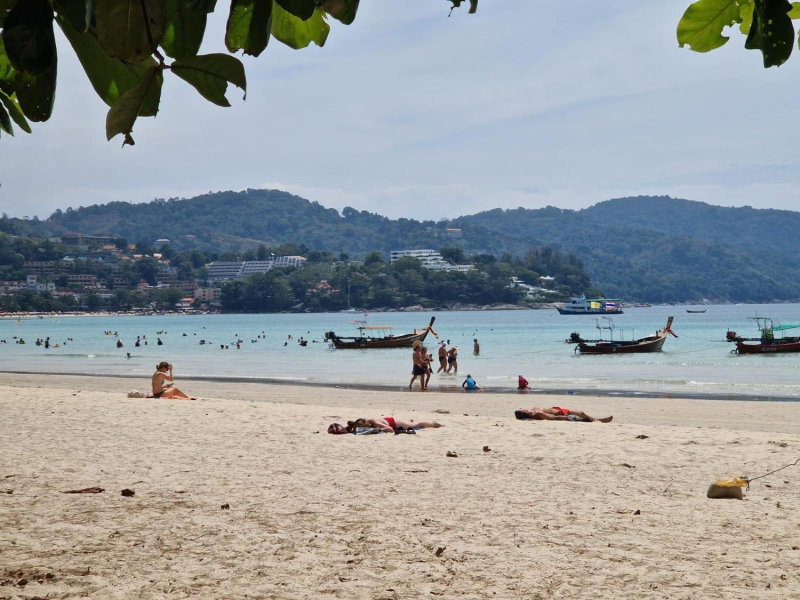 San Antonio Beach Guesthouse & Restaurant, Kata Beach, Thailand