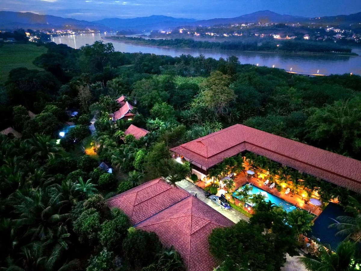 Siam Tara Resort Chiangkhong, Thailand