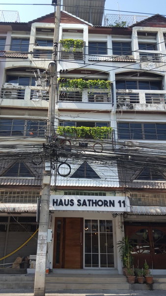 Haus Sathorn 11 Residence, Bangkok, Thailand