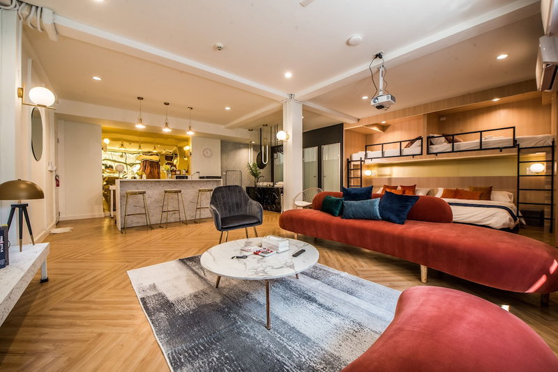 Theme Boutique Hotel, Bangkok, Thailand