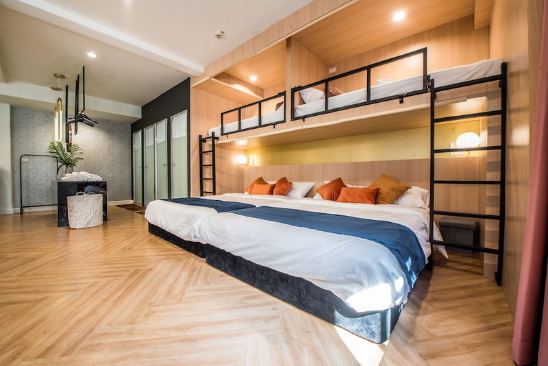 Theme Boutique Hotel, Bangkok, Thailand