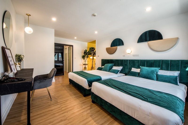 Theme Boutique Hotel, Bangkok, Thailand