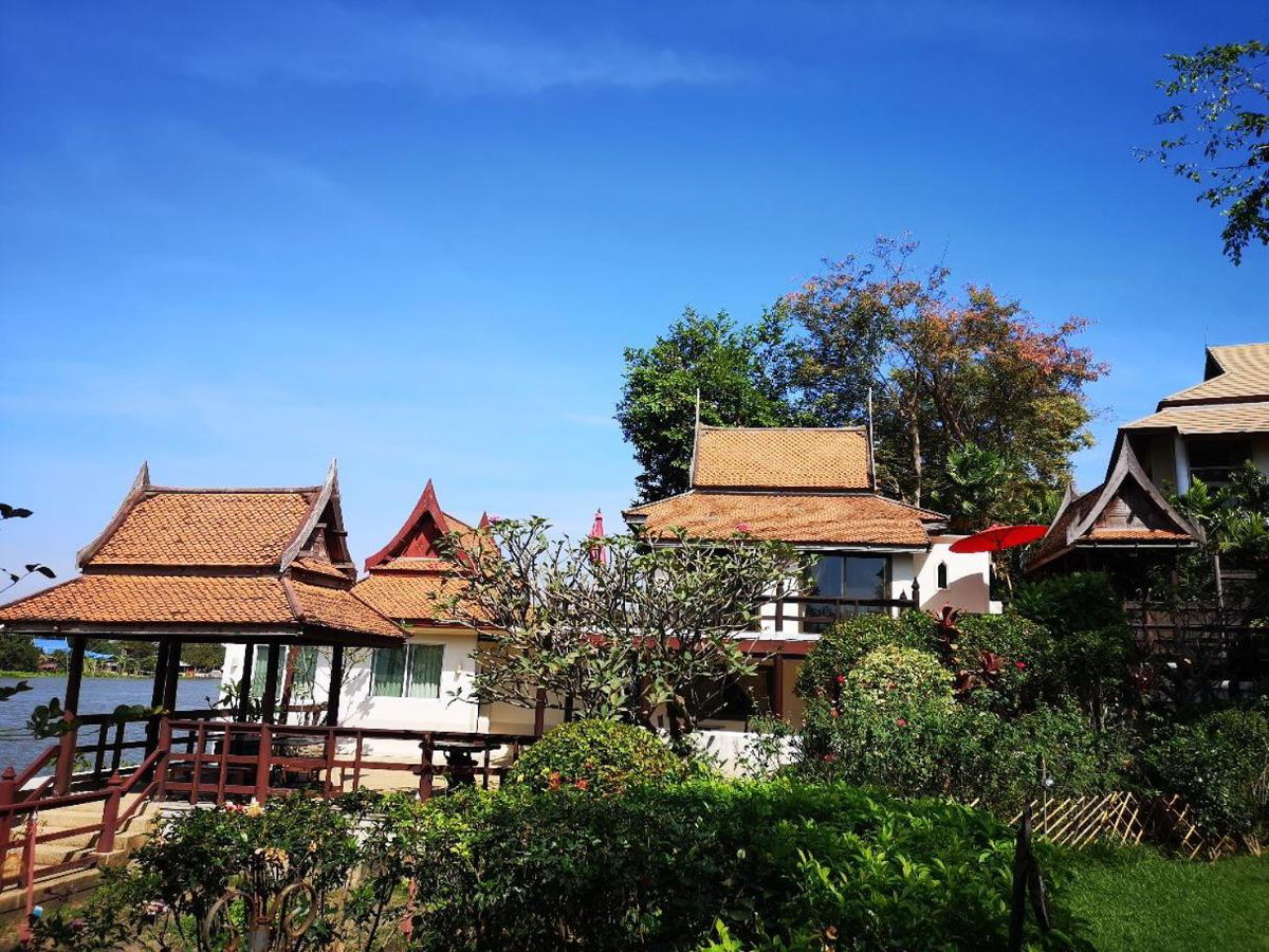Hotel · Ayutthaya Garden River Home, Ban Bang Krasan