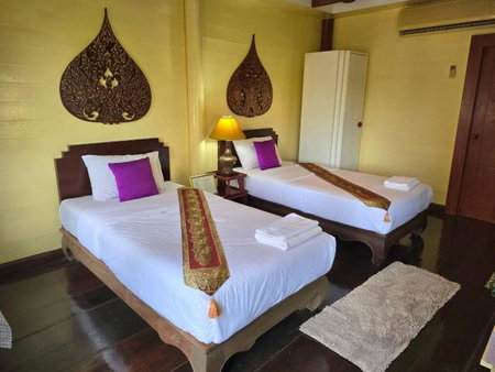 Ayutthaya Garden River Home, Ban Bang Krasan, Thailand